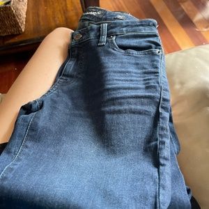 Lucky brand dark jeans women
